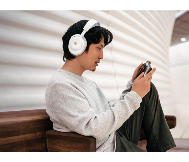 SteelSeries Arctis Nova Pro Omni White - 1512575 - zdjęcie 11